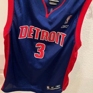 RARE - Ben Wallace Reebok Jersey  - Big Ben
